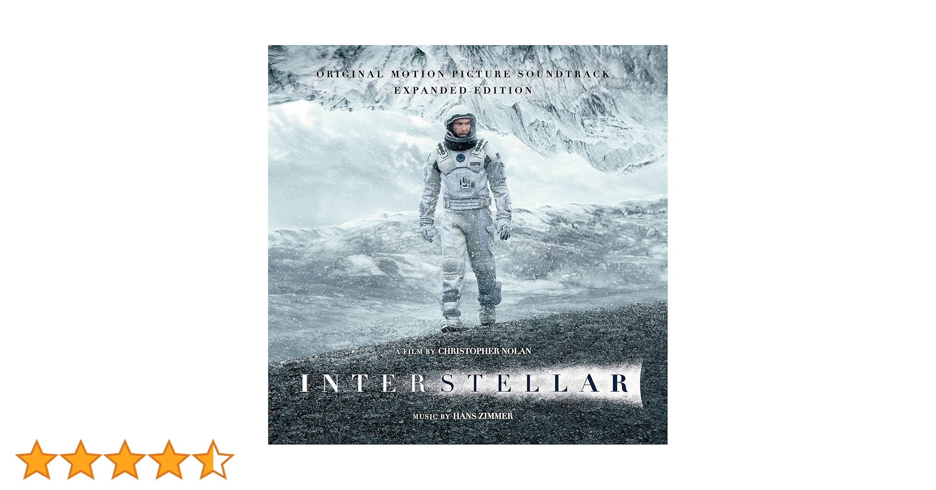 Amazon.co.jp: Interstellar (Original Motion Picture